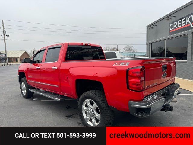 2015 Chevrolet Silverado 2500HD LTZ Z71 4x4 Duramax Diesel Red Financing 20s Clean 2015 Chevrolet Silverado 2500HD LTZ Z71 4x4 Duramax Diesel Red Financing 20s Clean