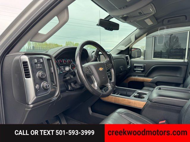 2015 Chevrolet Silverado 2500HD LTZ 4x4 Duramax Diesel Allison 1 Owner Financing