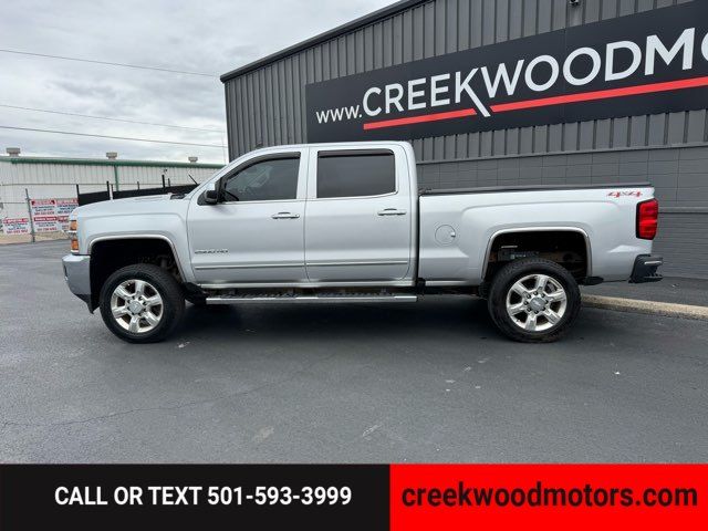 2015 Chevrolet Silverado 2500HD LTZ 4x4 Duramax Diesel Allison 1 Owner Financing