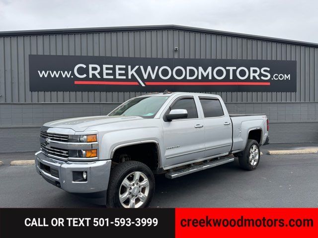 2015 Chevrolet Silverado 2500HD LTZ 4x4 Duramax Diesel Allison 1 Owner Financing