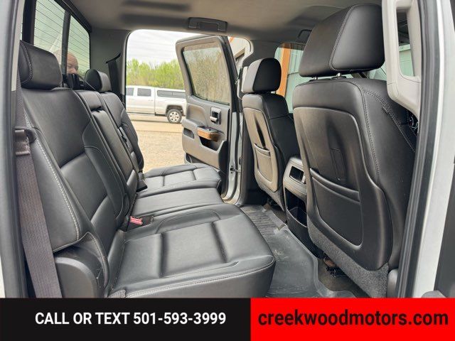 2015 Chevrolet Silverado 2500HD LTZ 4x4 Duramax Diesel Allison 1 Owner Financing