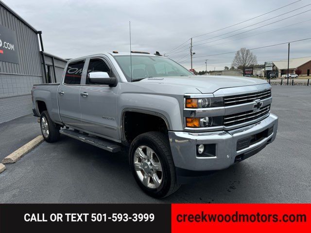 2015 Chevrolet Silverado 2500HD LTZ 4x4 Duramax Diesel Allison 1 Owner Financing