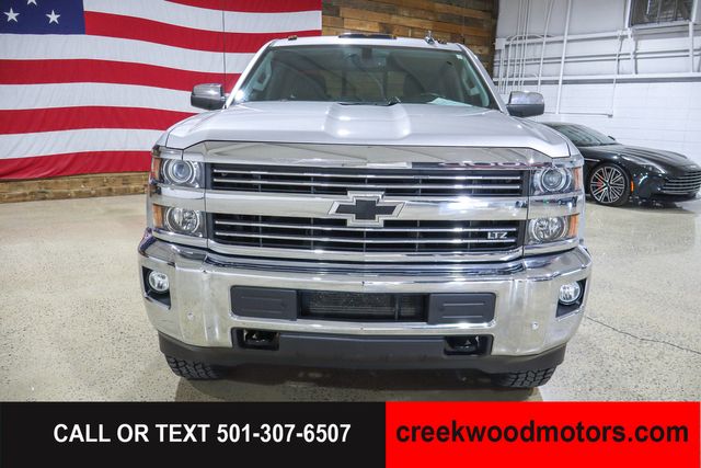 2015 Chevrolet Silverado 2500HD LTZ 4x4 Duramax Diesel Allison 1 Owner Financing