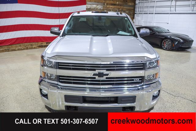 2015 Chevrolet Silverado 2500HD LTZ 4x4 Duramax Diesel Allison 1 Owner Financing