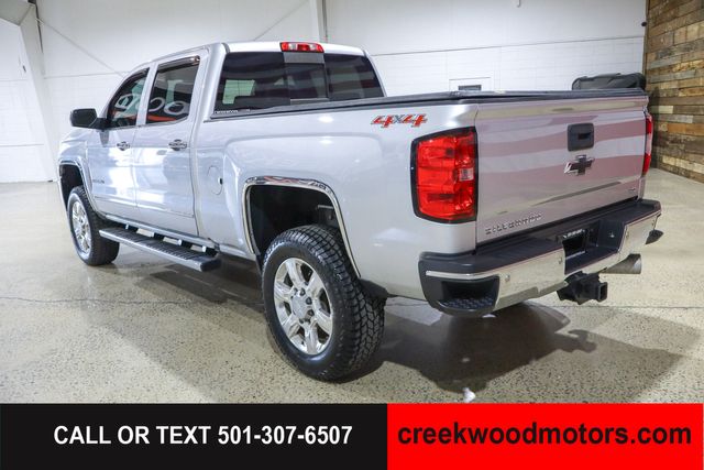 2015 Chevrolet Silverado 2500HD LTZ 4x4 Duramax Diesel Allison 1 Owner Financing