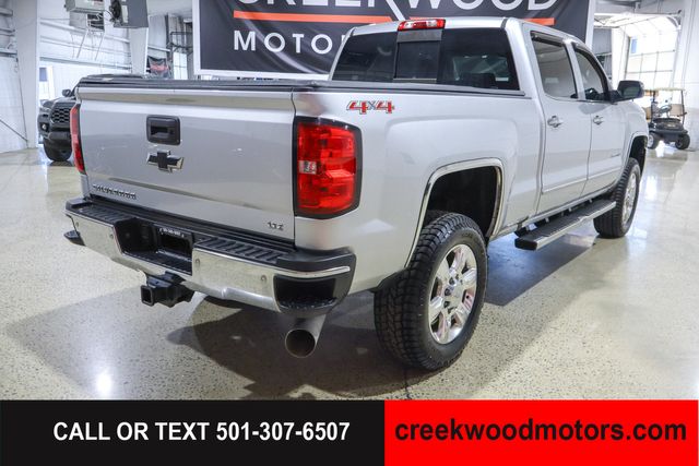 2015 Chevrolet Silverado 2500HD LTZ 4x4 Duramax Diesel Allison 1 Owner Financing