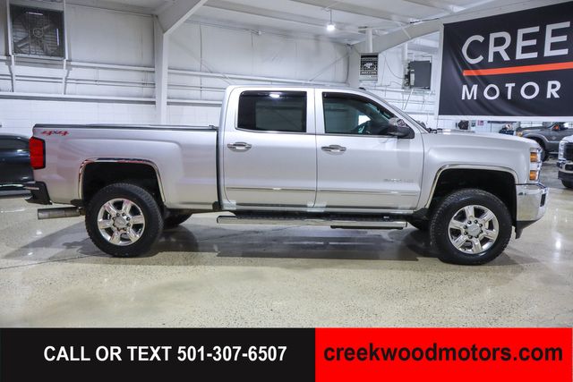 2015 Chevrolet Silverado 2500HD LTZ 4x4 Duramax Diesel Allison 1 Owner Financing