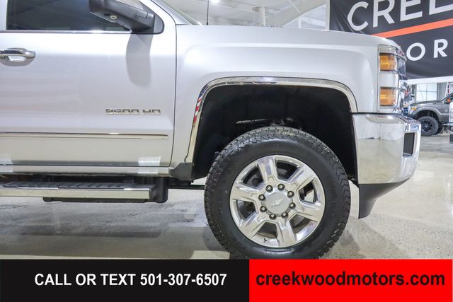 2015 Chevrolet Silverado 2500HD LTZ 4x4 Duramax Diesel Allison 1 Owner Financing