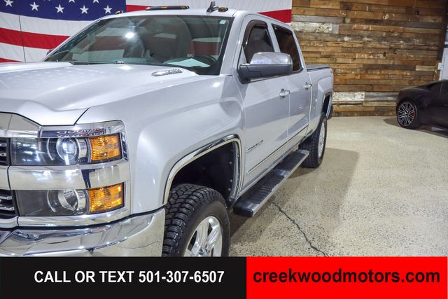 2015 Chevrolet Silverado 2500HD LTZ 4x4 Duramax Diesel Allison 1 Owner Financing