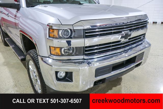 2015 Chevrolet Silverado 2500HD LTZ 4x4 Duramax Diesel Allison 1 Owner Financing