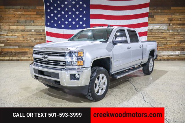 2015 Chevrolet Silverado 2500HD LTZ 4x4 Duramax Diesel Allison 1 Owner Financing in Searcy, AR 72143