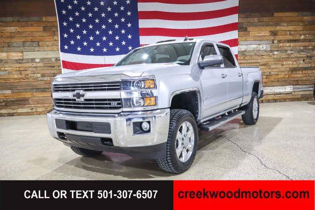 2015 Chevrolet Silverado 2500HD LTZ 4x4 Duramax Diesel Allison 1 Owner Financing 2015 Chevrolet Silverado 2500HD LTZ 4x4 Duramax Diesel Allison 1 Owner Financing