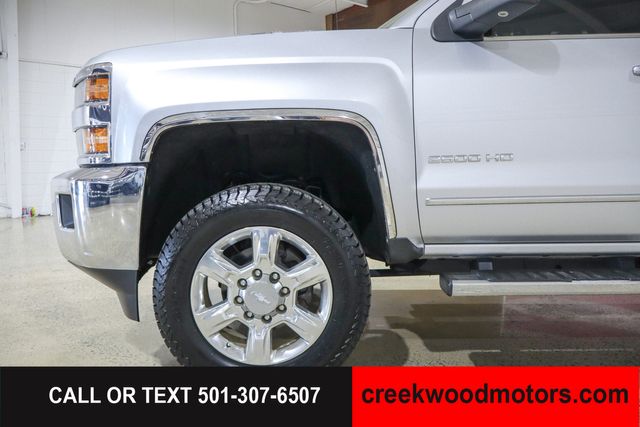 2015 Chevrolet Silverado 2500HD LTZ 4x4 Duramax Diesel Allison 1 Owner Financing