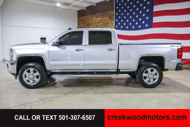 2015 Chevrolet Silverado 2500HD LTZ 4x4 Duramax Diesel Allison 1 Owner Financing