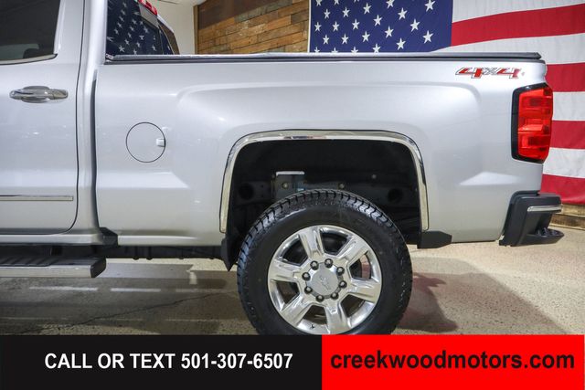 2015 Chevrolet Silverado 2500HD LTZ 4x4 Duramax Diesel Allison 1 Owner Financing