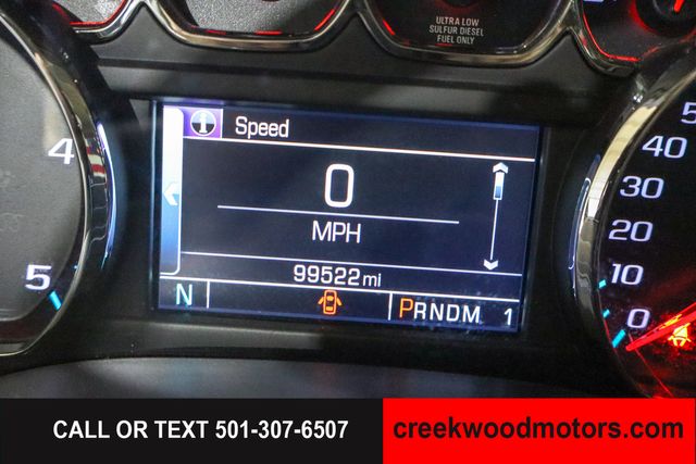 2015 Chevrolet Silverado 2500HD LTZ 4x4 Duramax Diesel Allison 1 Owner Financing