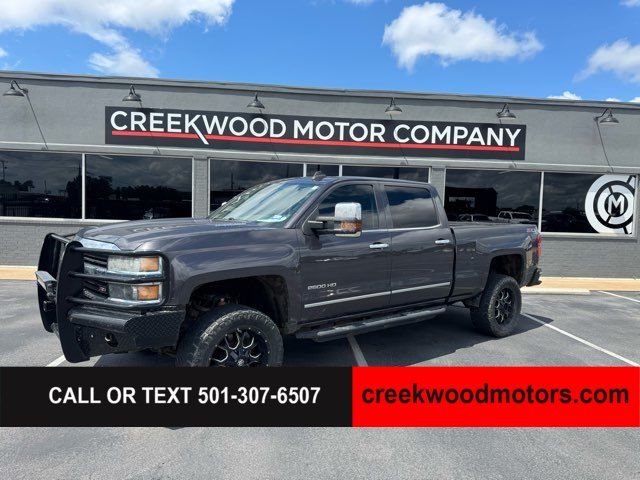 2015 Chevrolet Silverado 2500HD LTZ 4x4 Crew Cab Duramax Diesel Allison Financing
