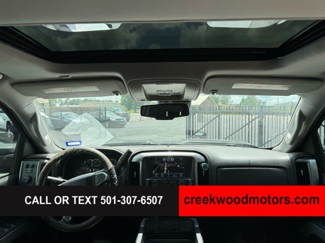 2015 Chevrolet Silverado 2500HD LTZ 4x4 Crew Cab Duramax Diesel Allison Financing