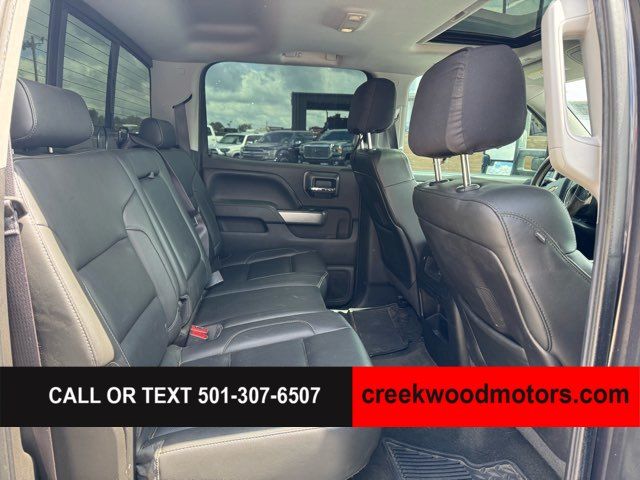 2015 Chevrolet Silverado 2500HD LTZ 4x4 Crew Cab Duramax Diesel Allison Financing