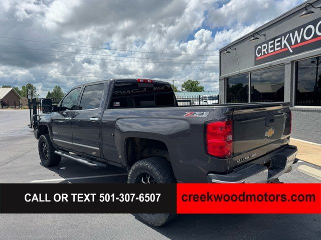 2015 Chevrolet Silverado 2500HD LTZ 4x4 Crew Cab Duramax Diesel Allison Financing