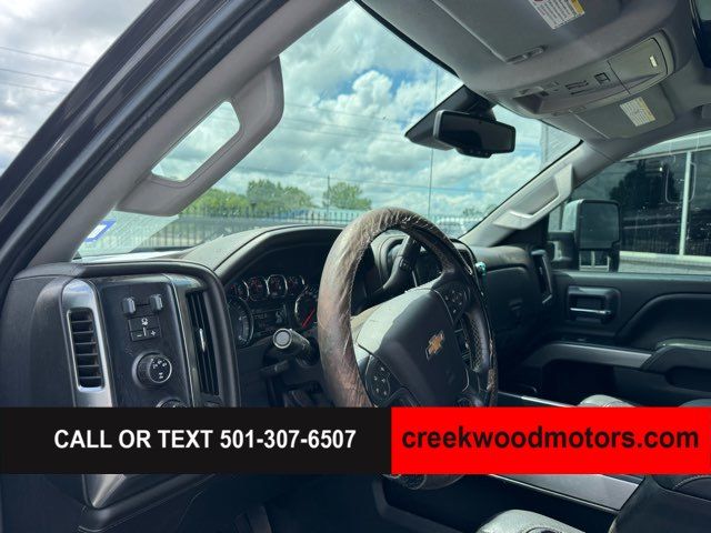 2015 Chevrolet Silverado 2500HD LTZ 4x4 Crew Cab Duramax Diesel Allison Financing
