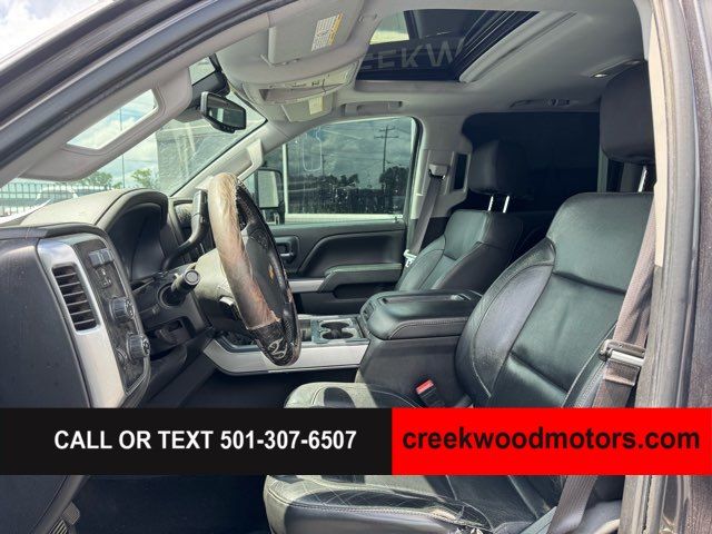 2015 Chevrolet Silverado 2500HD LTZ 4x4 Crew Cab Duramax Diesel Allison Financing