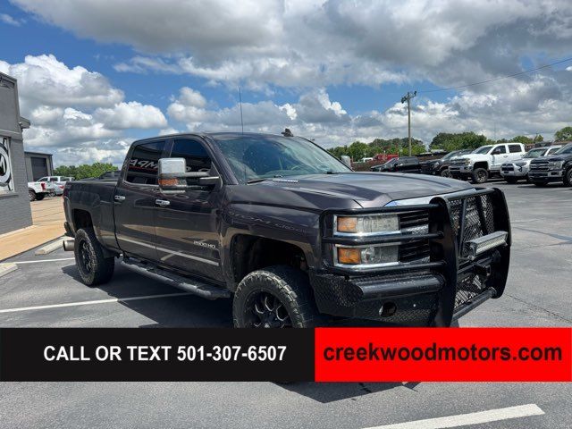 2015 Chevrolet Silverado 2500HD LTZ 4x4 Crew Cab Duramax Diesel Allison Financing 2015 Chevrolet Silverado 2500HD LTZ 4x4 Crew Cab Duramax Diesel Allison Financing
