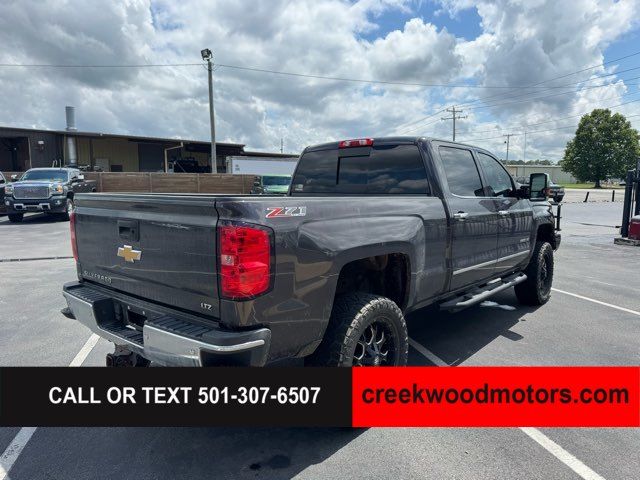 2015 Chevrolet Silverado 2500HD LTZ 4x4 Crew Cab Duramax Diesel Allison Financing