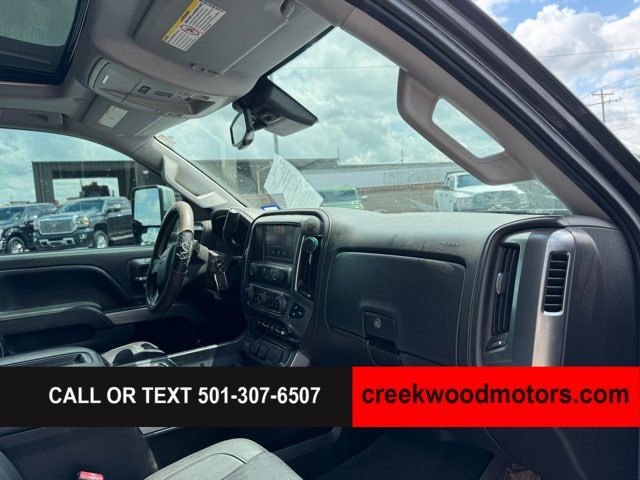 2015 Chevrolet Silverado 2500HD LTZ 4x4 Crew Cab Duramax Diesel Allison Financing