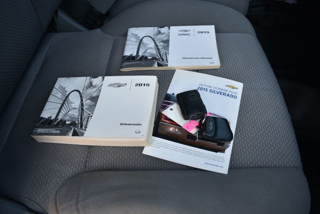 2015 Chevrolet Silverado 2500HD Work Truck