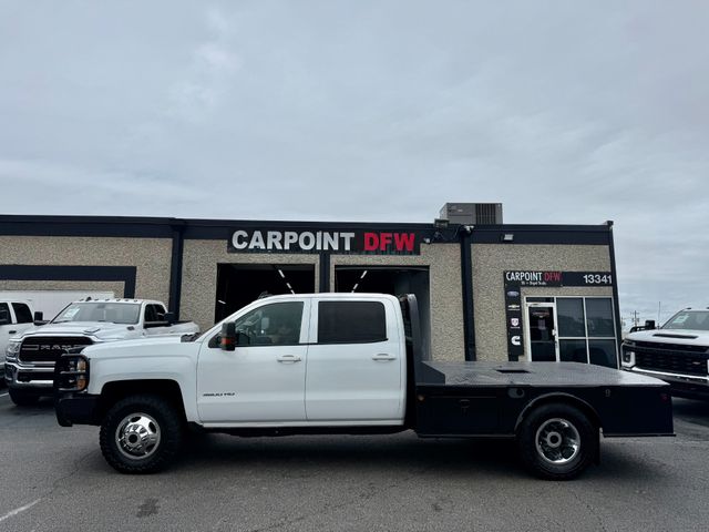 2015 Chevrolet Silverado 3500 4x4 DUALLY 6.6L DURAMAX DIESEL 