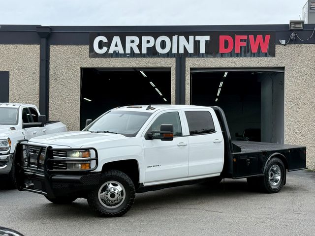 2015 Chevrolet Silverado 3500 4x4 DUALLY 6.6L DURAMAX DIESEL  | Dallas, TX | Carpoint-DFW