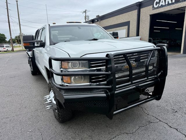 2015 Chevrolet Silverado 3500 4x4 DUALLY 6.6L DURAMAX DIESEL 