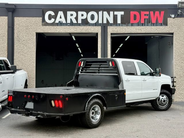 2015 Chevrolet Silverado 3500 4x4 DUALLY 6.6L DURAMAX DIESEL 