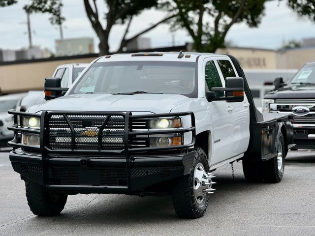 2015 Chevrolet Silverado 3500 4x4 DUALLY 6.6L DURAMAX DIESEL 