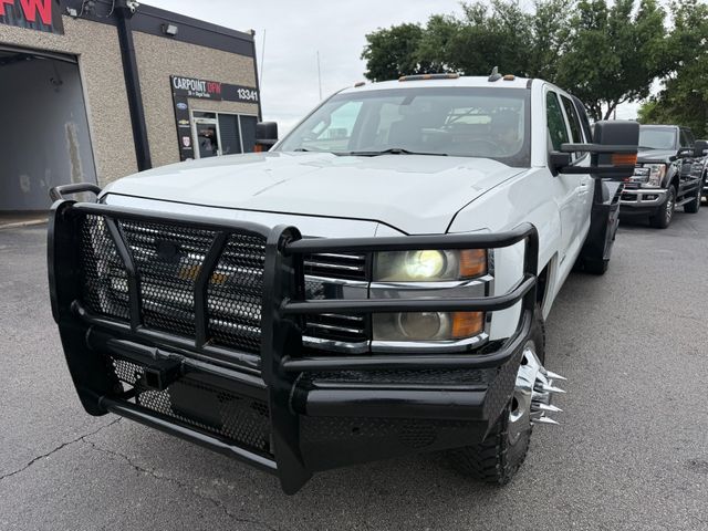 2015 Chevrolet Silverado 3500 4x4 DUALLY 6.6L DURAMAX DIESEL 