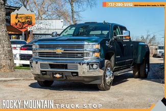 2015 Chevrolet Silverado 3500HD LTZ LONG BED DRW 4X4 LOW MILES / LOADED / DURAMAX | Austin, TX | Rocky Mountain Truck Stop Austin