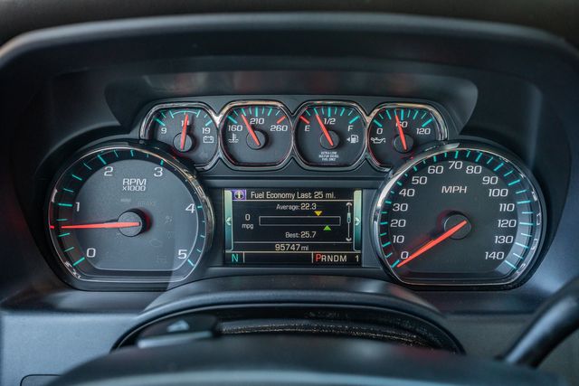 2015 Chevrolet Silverado 3500HD LTZ LONG BED DRW 4X4 LOW MILES / LOADED / DURAMAX | Austin, TX | Rocky Mountain Truck Stop Austin