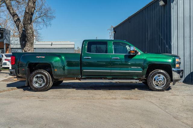 2015 Chevrolet Silverado 3500HD LTZ LONG BED DRW 4X4 LOW MILES / LOADED / DURAMAX | Austin, TX | Rocky Mountain Truck Stop Austin