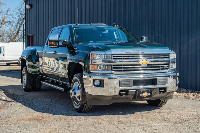 2015 Chevrolet Silverado 3500HD LTZ LONG BED DRW 4X4 LOW MILES / LOADED / DURAMAX | Austin, TX | Rocky Mountain Truck Stop Austin