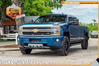 2015 Chevrolet Silverado 3500HD LT CREW CAB 4X4 Z71 LONG BED / DURAMAX / ALLISON | Austin, TX | Rocky Mountain Truck Stop Austin