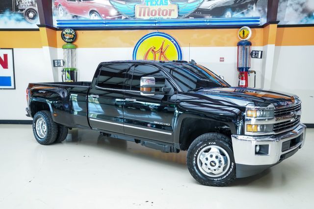 2015 Chevrolet Silverado 3500HD Built After Aug 14 LTZ | New York, NY | Spincar Demo Account