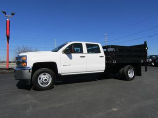 2015 Chevrolet Silverado 3500HD Crew Cab 4x4 with 9' Stake Body and Lift Gate in Ephrata, PA 17522