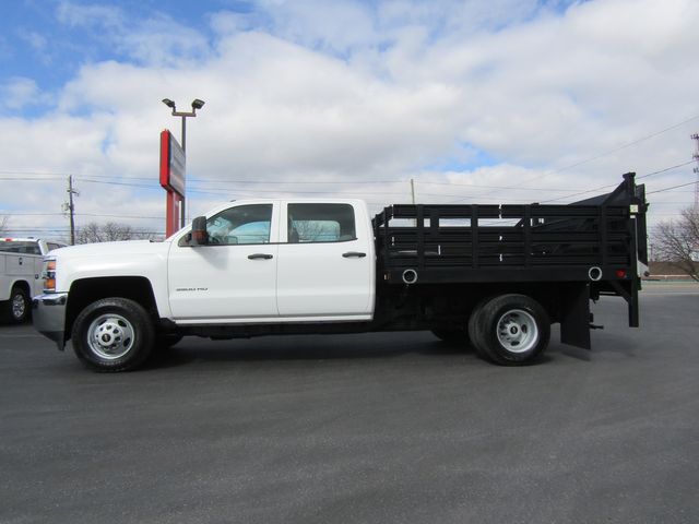 2015 Chevrolet Silverado 3500HD Crew Cab 4x4 with 9' Stake Body and Lift Gate 2015 Chevrolet Silverado 3500HD Crew Cab 4x4 with 9' Stake Body and Lift Gate