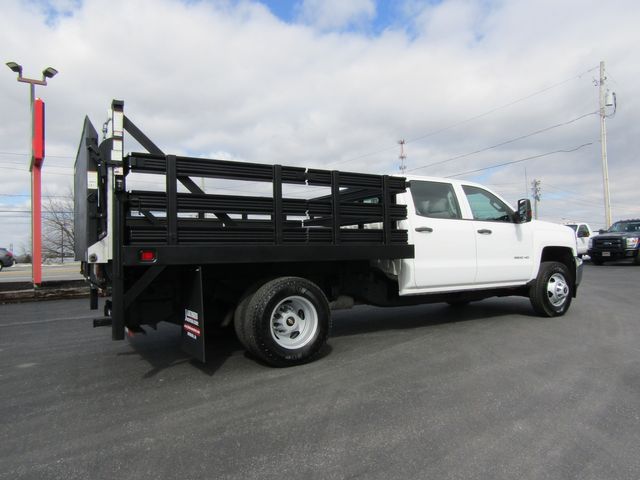 2015 Chevrolet Silverado 3500HD Crew Cab 4x4 with 9' Stake Body and Lift Gate 2015 Chevrolet Silverado 3500HD Crew Cab 4x4 with 9' Stake Body and Lift Gate