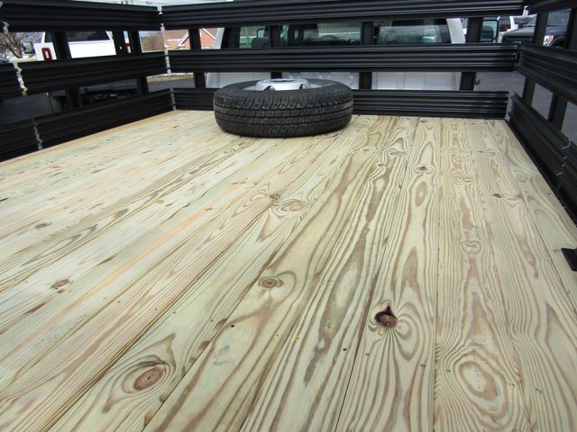 2015 Chevrolet Silverado 3500HD Crew Cab 4x4 with 9' Stake Body and Lift Gate