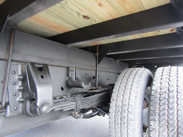 2015 Chevrolet Silverado 3500HD Crew Cab 4x4 with 9' Stake Body and Lift Gate