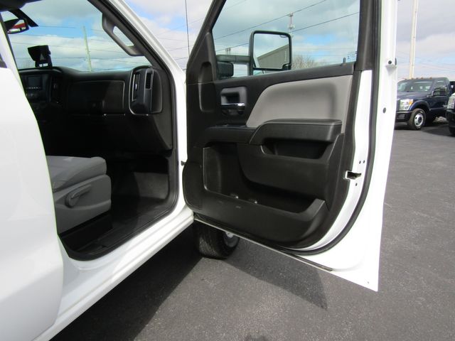 2015 Chevrolet Silverado 3500HD Crew Cab 4x4 with 9' Stake Body and Lift Gate