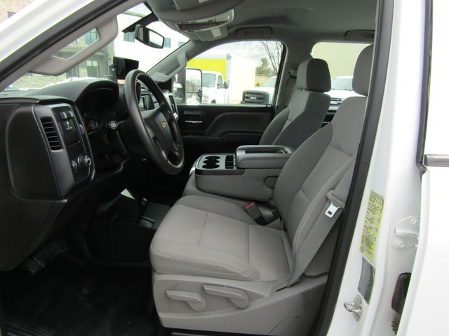 2015 Chevrolet Silverado 3500HD Crew Cab 4x4 with 9' Stake Body and Lift Gate