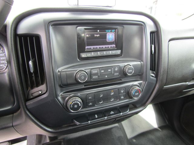 2015 Chevrolet Silverado 3500HD Crew Cab 4x4 with 9' Stake Body and Lift Gate 2015 Chevrolet Silverado 3500HD Crew Cab 4x4 with 9' Stake Body and Lift Gate